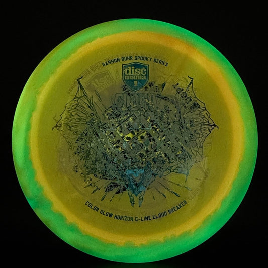 Color Glow Horizon Cloud Breaker - Gannon Spooky Misprint *Warehouse Stash* Discmania