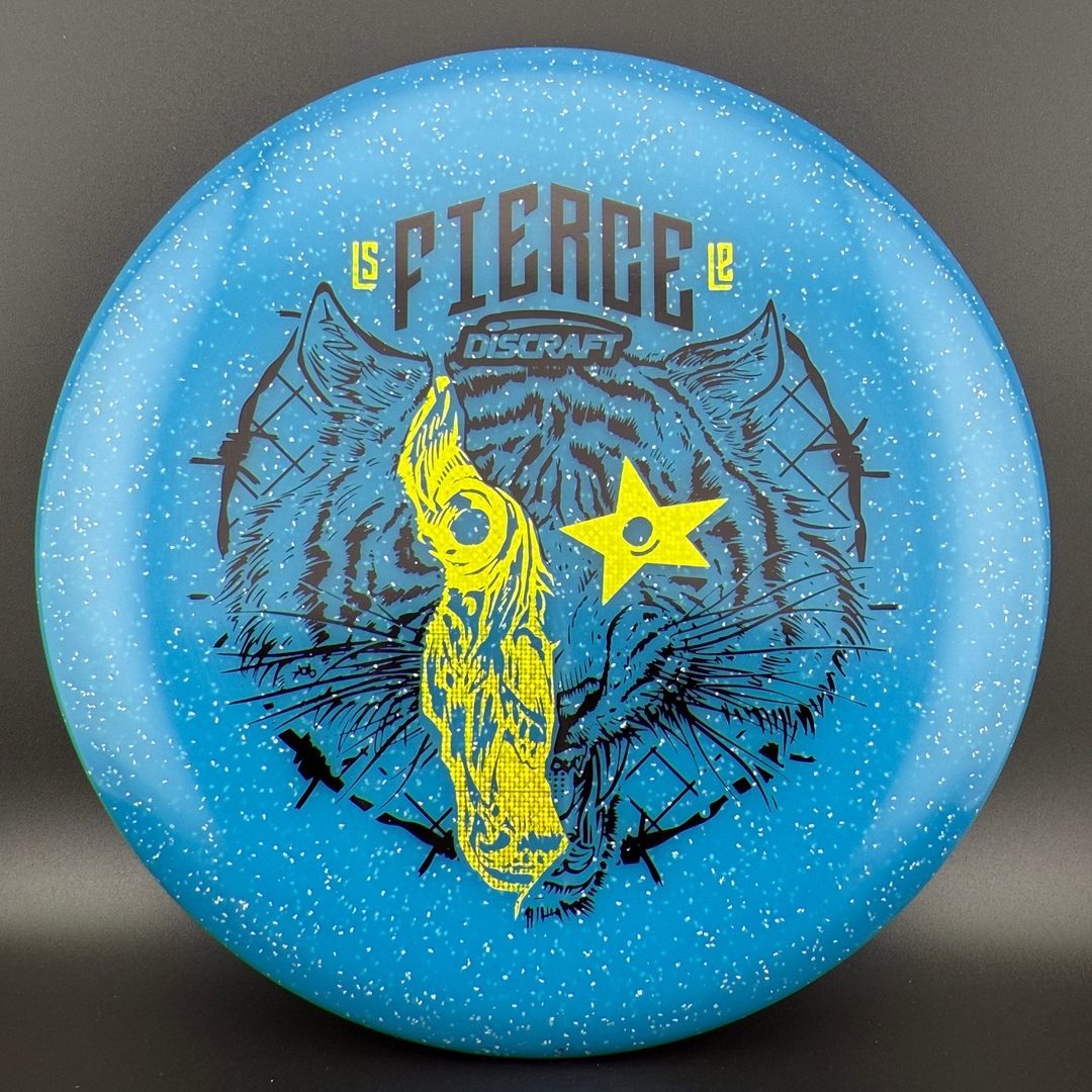 Z Glo Sparkle Fierce - Ledgestone 2025 Season 2 Discraft