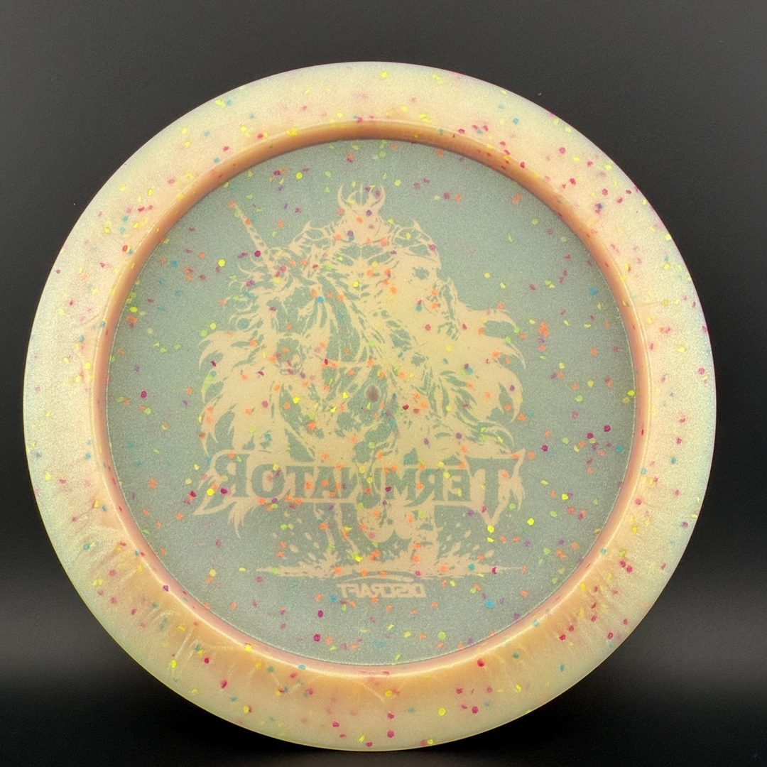 Colorshift Confetti Z Terminator - First Run - Limited Edition Discraft