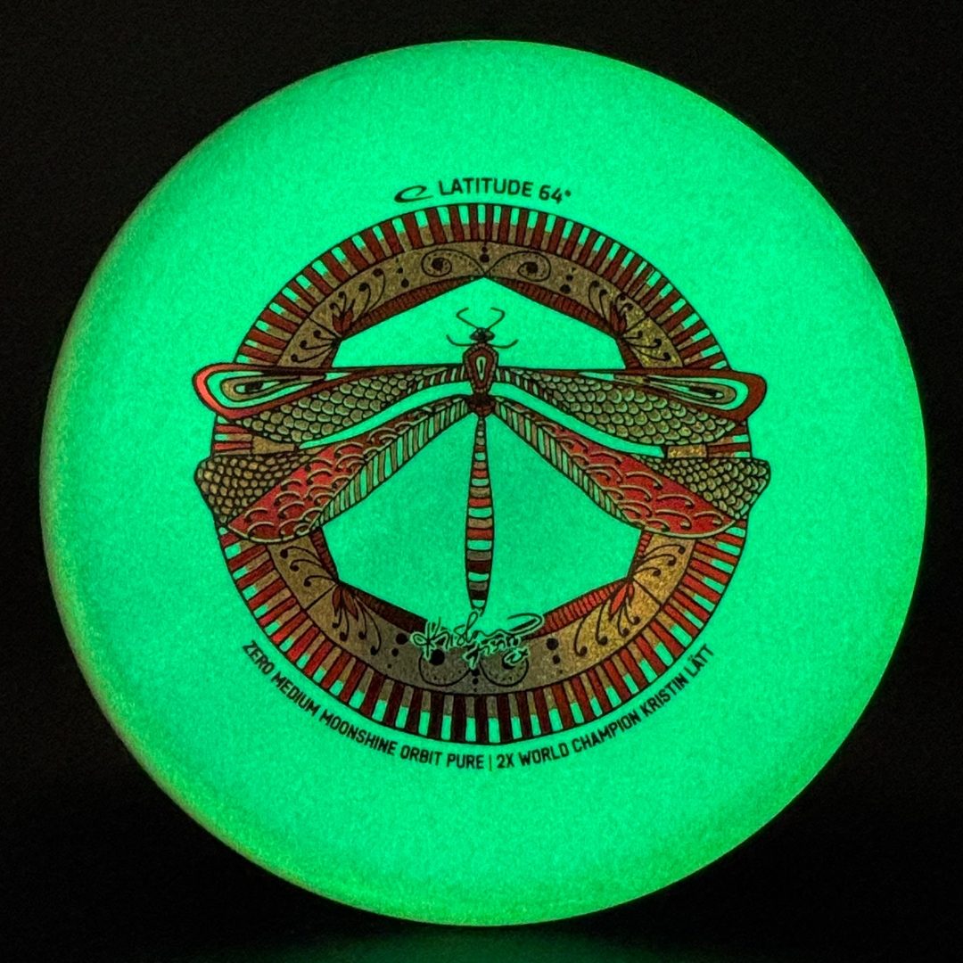Zero Medium Moonshine Orbit Pure - 2x Kristin Lätt Latitude 64