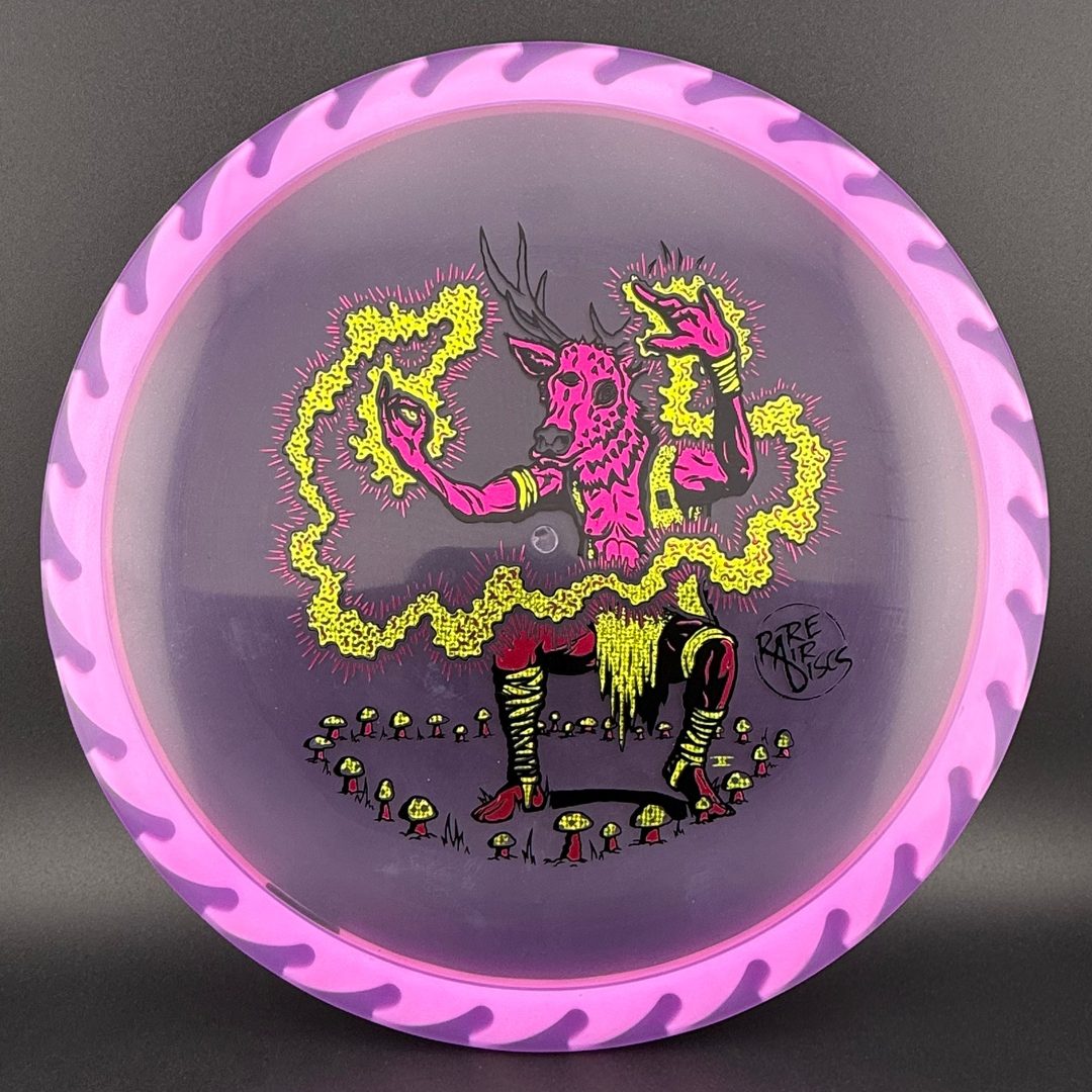 FuZed Z Buzzz - Elk Man 2.0 by Ripper Studios Discraft