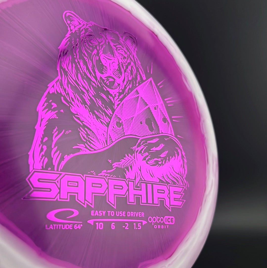Opto Ice Orbit Sapphire - Lightweight Latitude 64