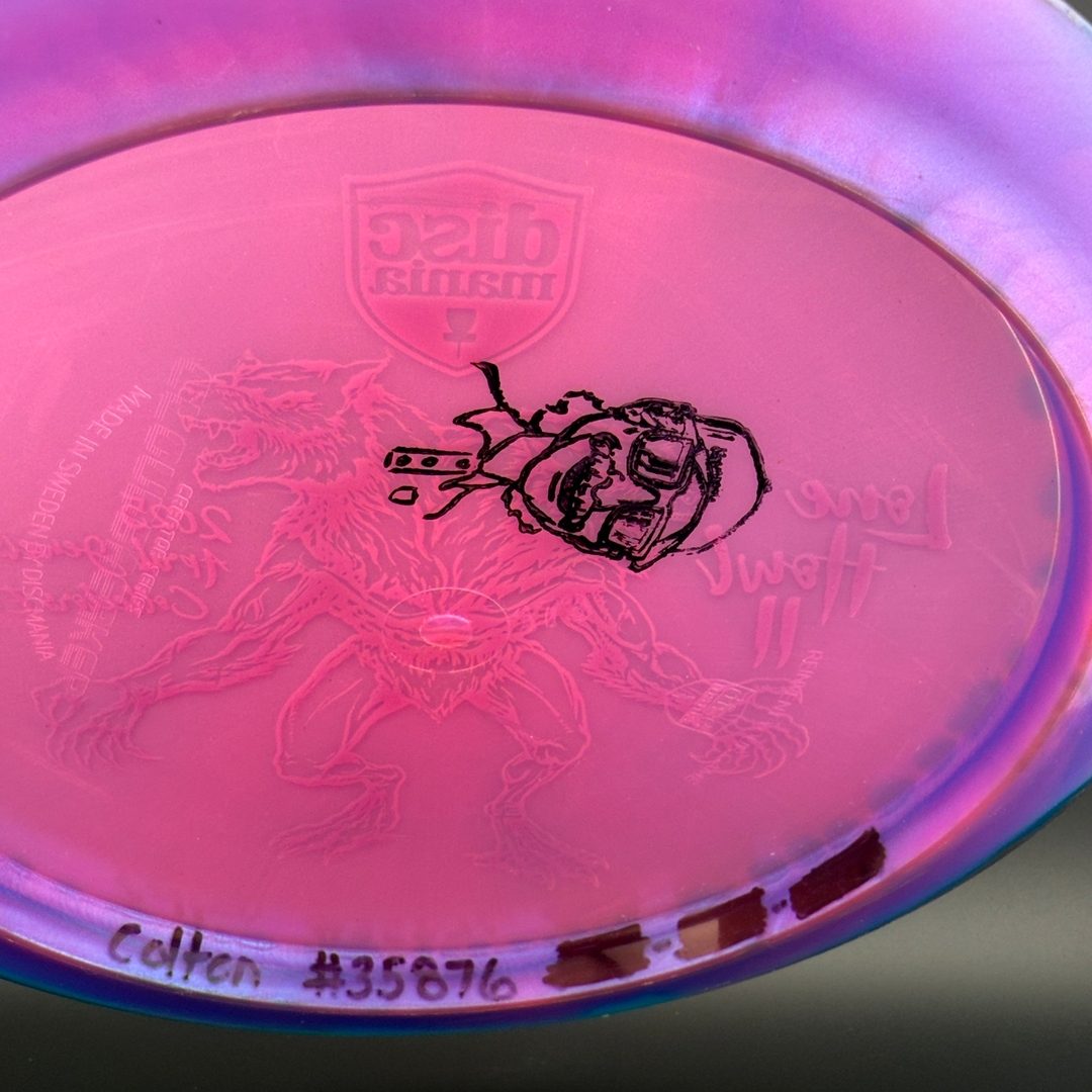 Meta Horizon C-Line Cloud Breaker - Lone Howl April Jewels *Colten Stash Used* Discmania