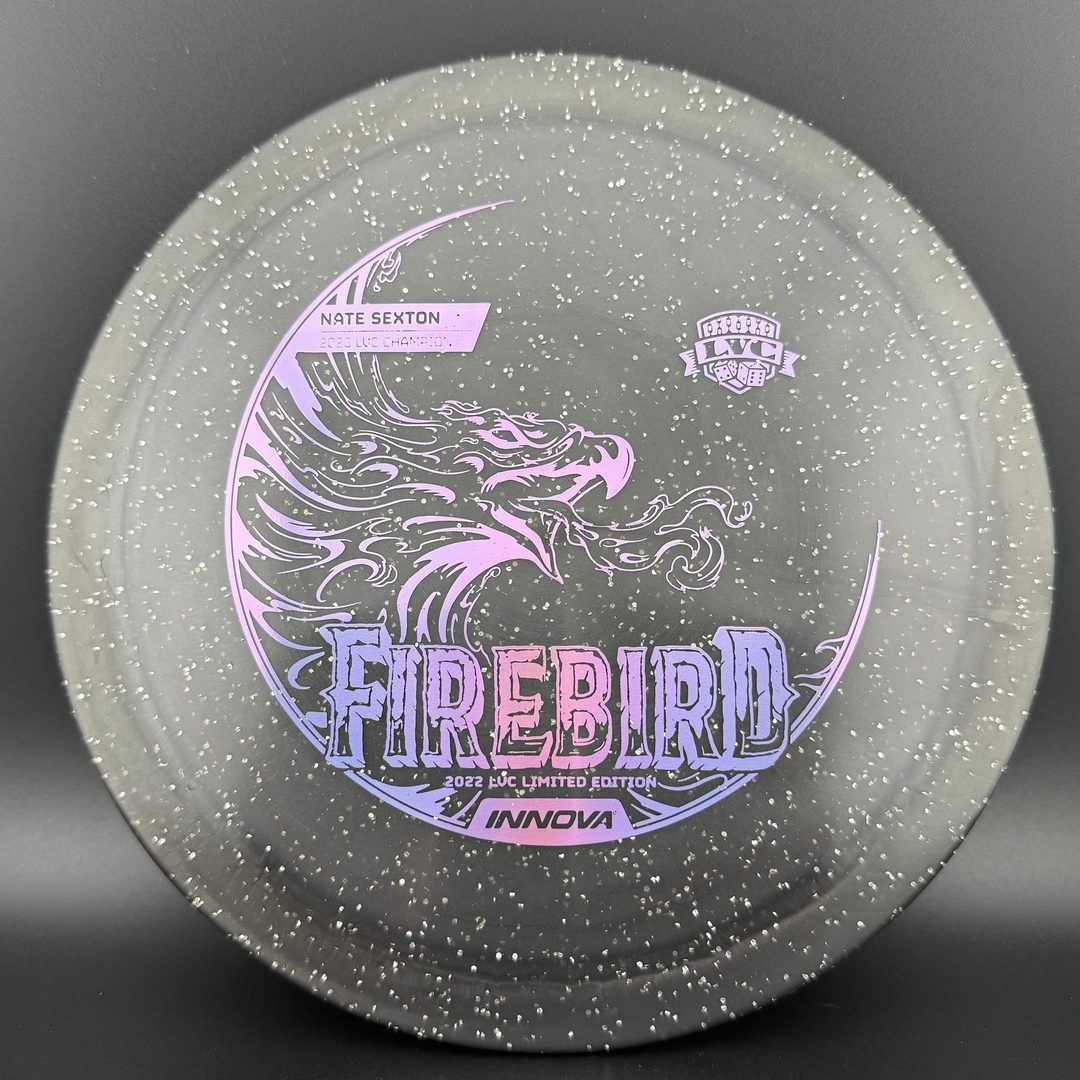 Metal Flake Champion Firebird - LVC 2022 Nate Sexton Innova