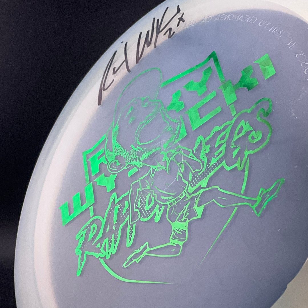 Champion Firebird - Raptor Legs LE - Autographed by Rick! Innova