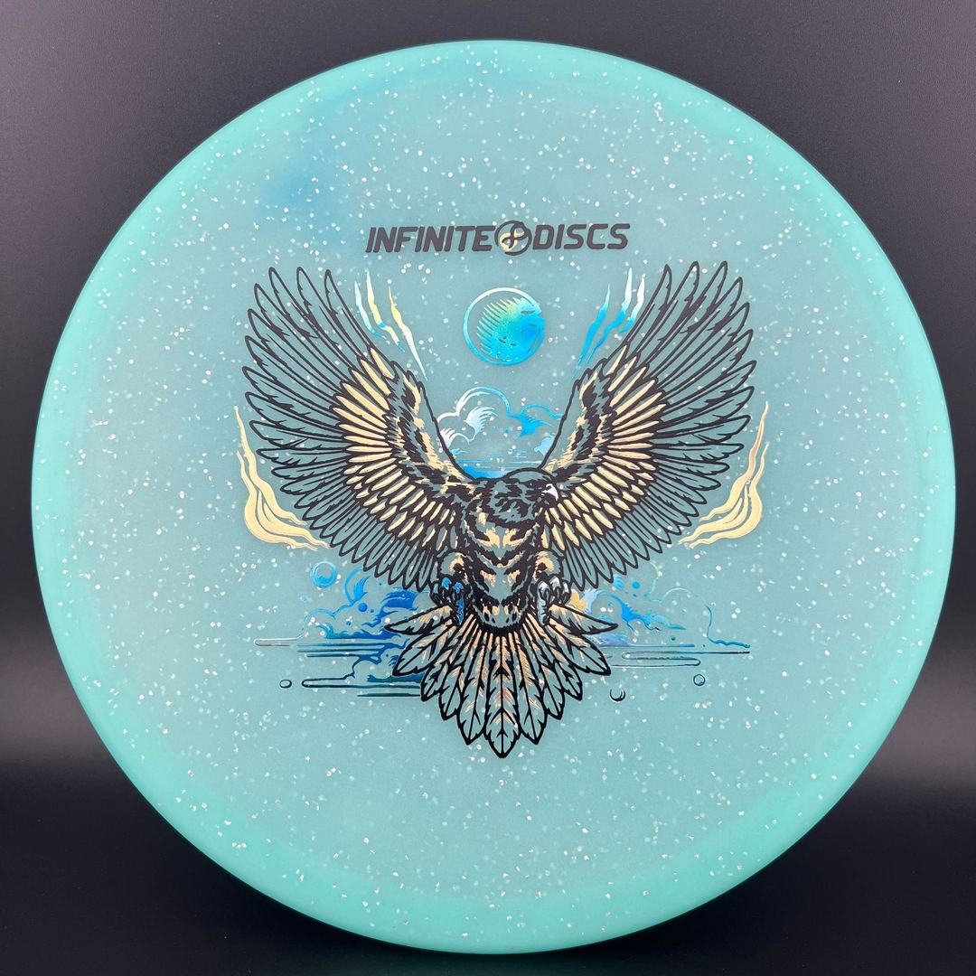 Metal Flake Glow C-Blend Tomb - Infinite Eagle - Triple Foil Infinite Discs