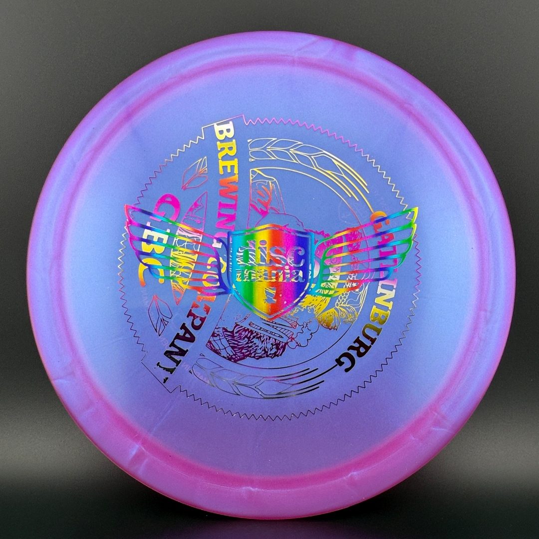 Chroma C-Line FD - DM Wings Multi Stamp *Warehouse Stash* Discmania