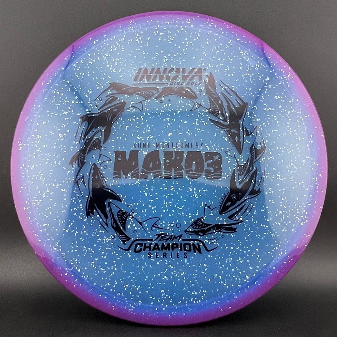 Metal Flake Halo Champion Mako3 - Kona Montgomery 2026 TS Innova