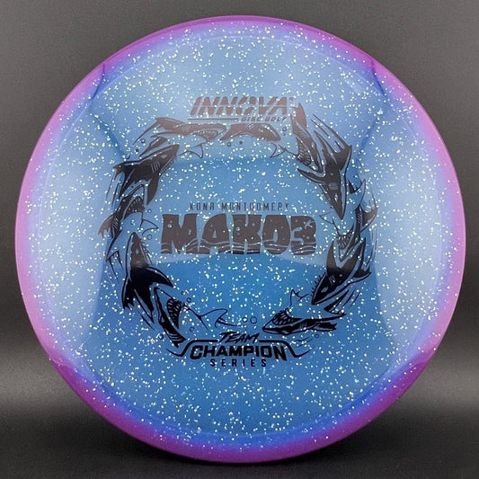 Metal Flake Halo Champion Mako3 - Kona Montgomery 2026 TS Innova