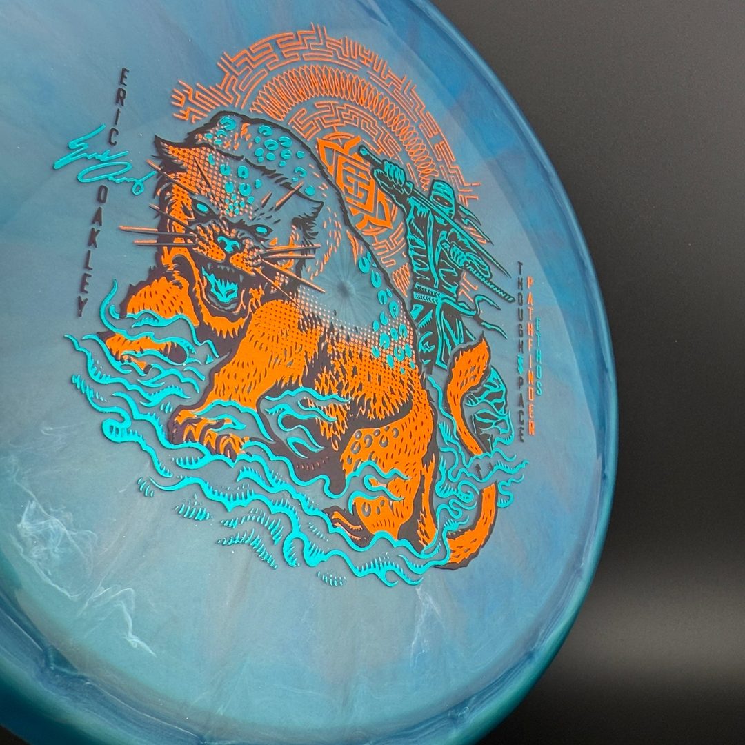 Ethos Pathfinder - Eric Oakley Sig Series - Swirly Color Shift TSA
