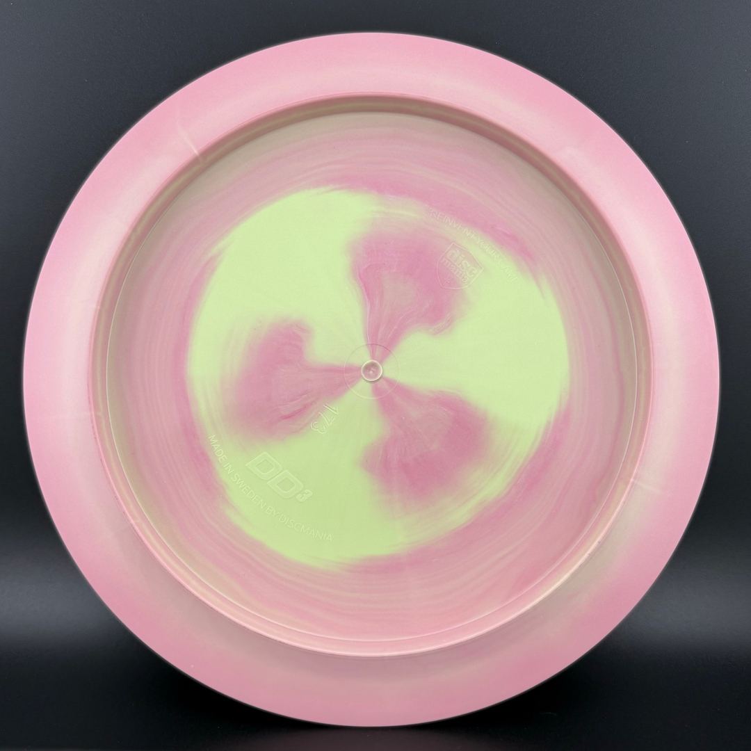 S-Line Swirl DD3 - Bar Stamp Discmania