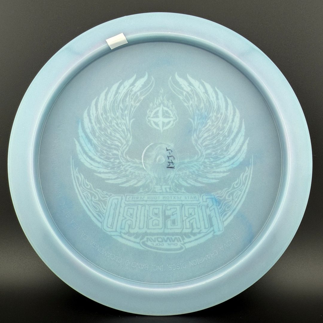 2021 Glow Champion Firebird - Nate Sexton TS Innova