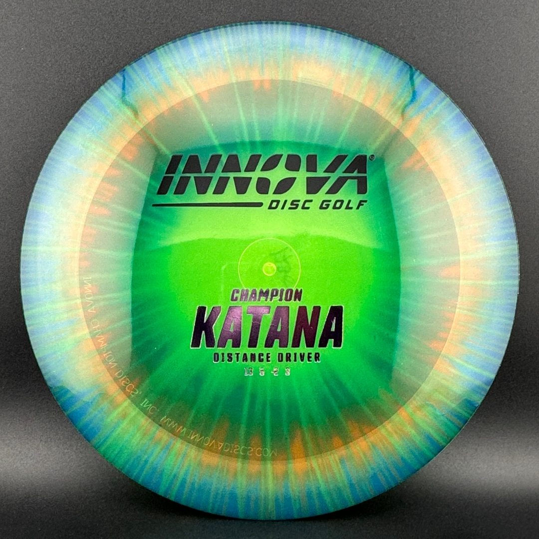 I-Dye Champion Katana Innova