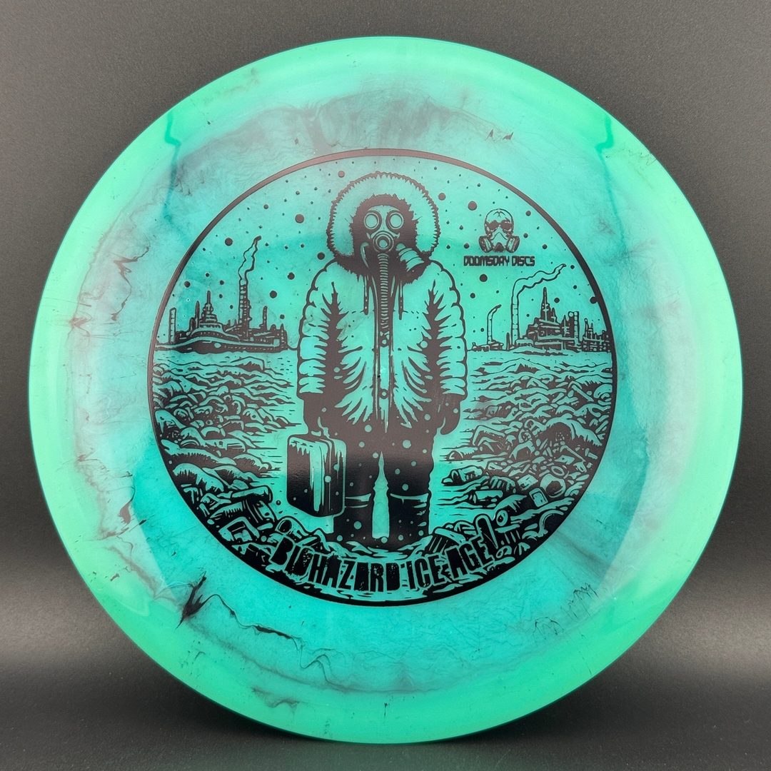 Biohazard Waste Ice Age Doomsday Discs