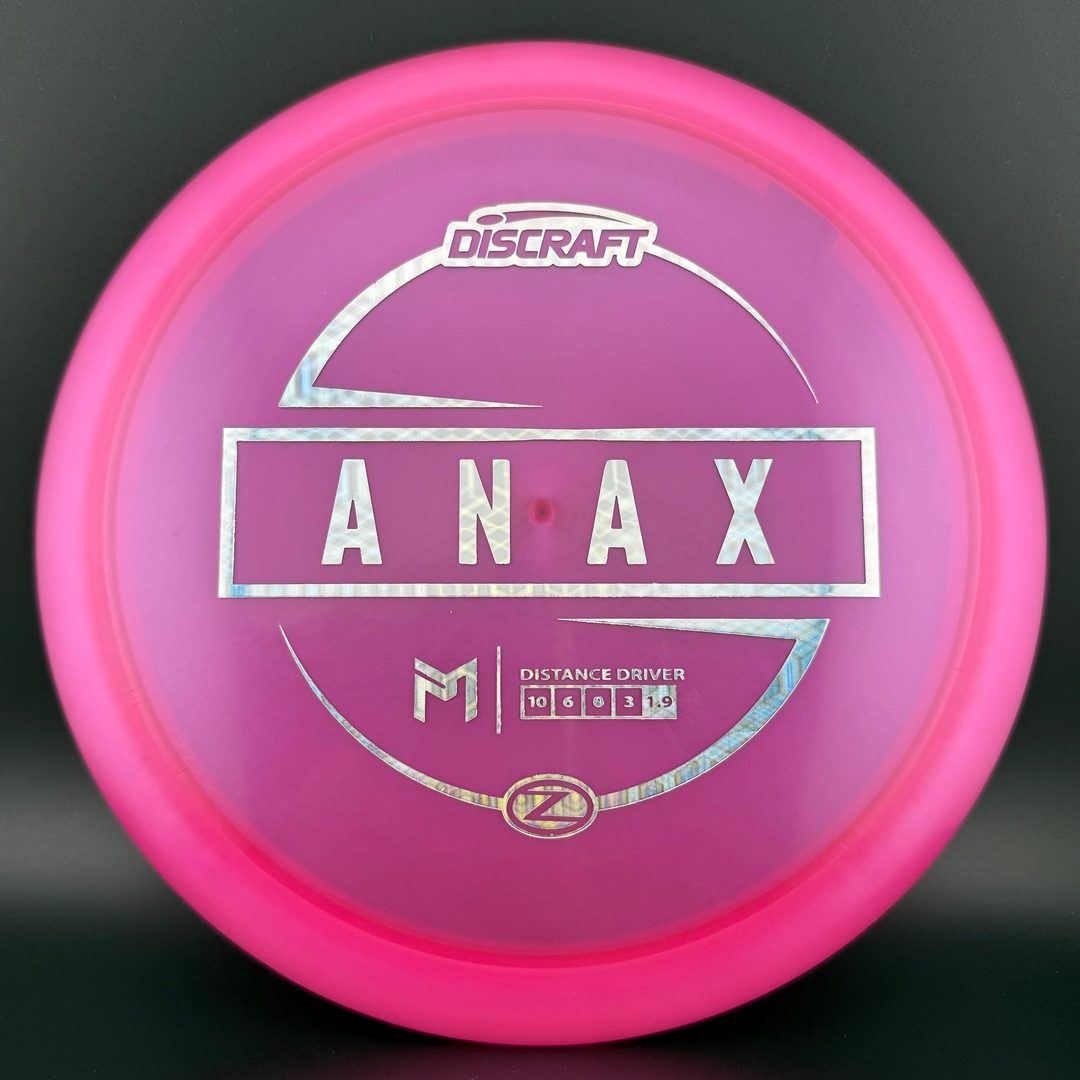 Z Anax - Paul McBeth Discraft