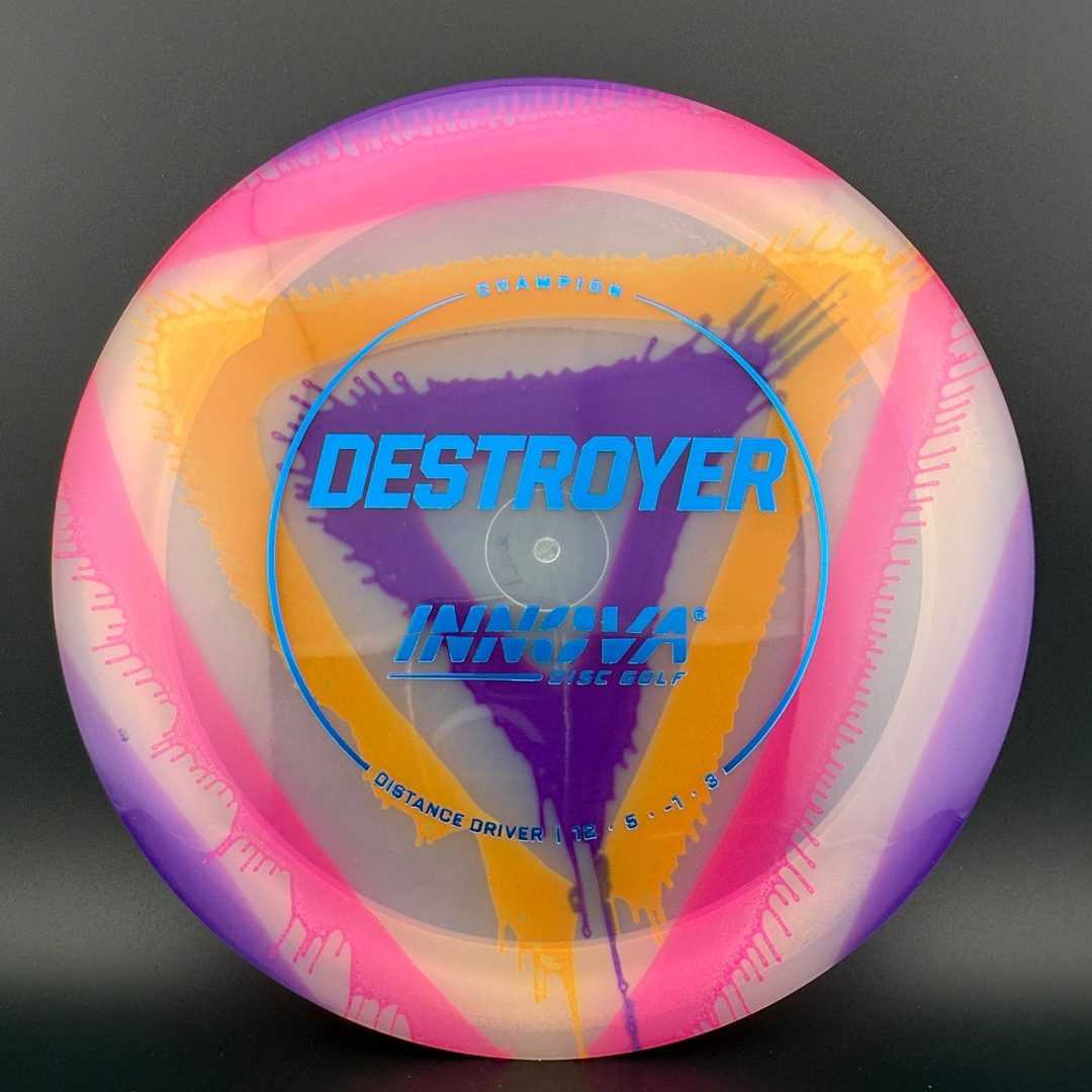 I-Dye Champion Destroyer