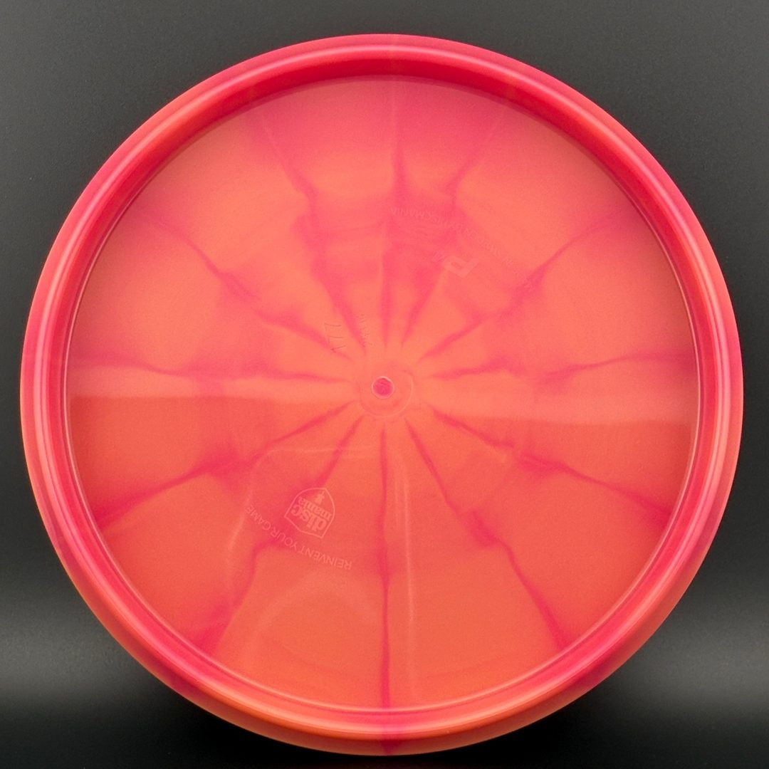 Lux Vapor P4 - MBB 25 - Mini Razor Claw Stamp