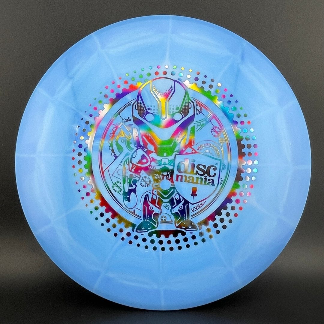 Lux Vapor Paradigm - Rare "Rapto-Pop" by Les White Discmania