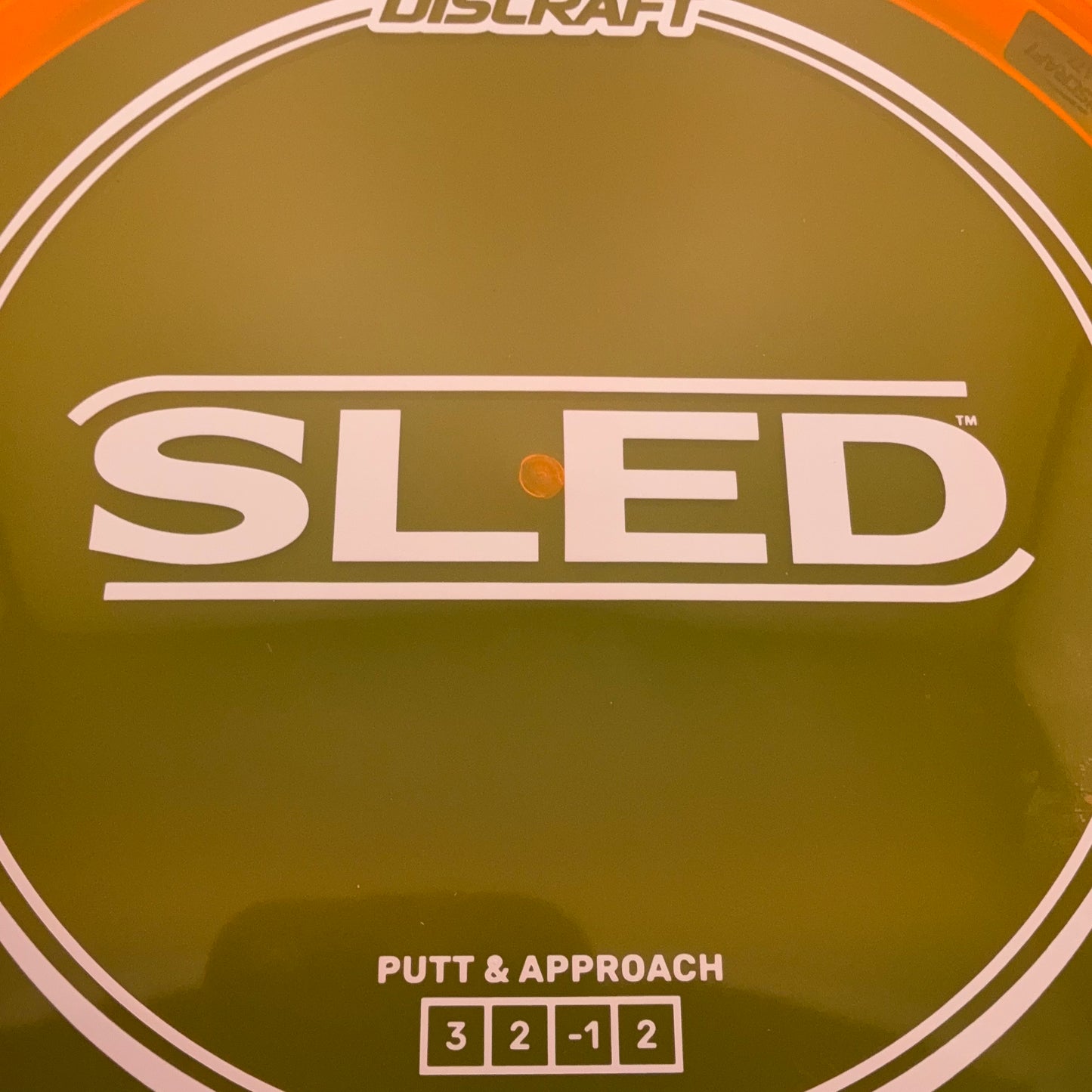 Z Sled - First Run