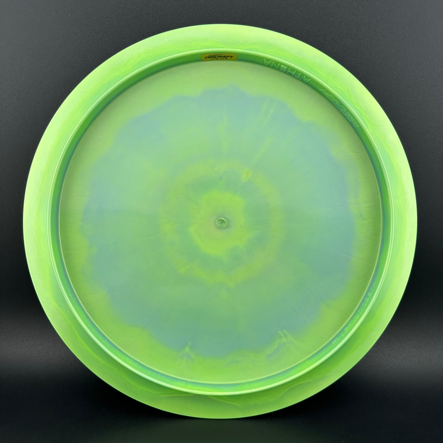 Ti Swirl Athena - Paul McBeth - 2025 Ledgestone Edition DROPPING JANUARY 20TH @ 5 PM MST Discraft