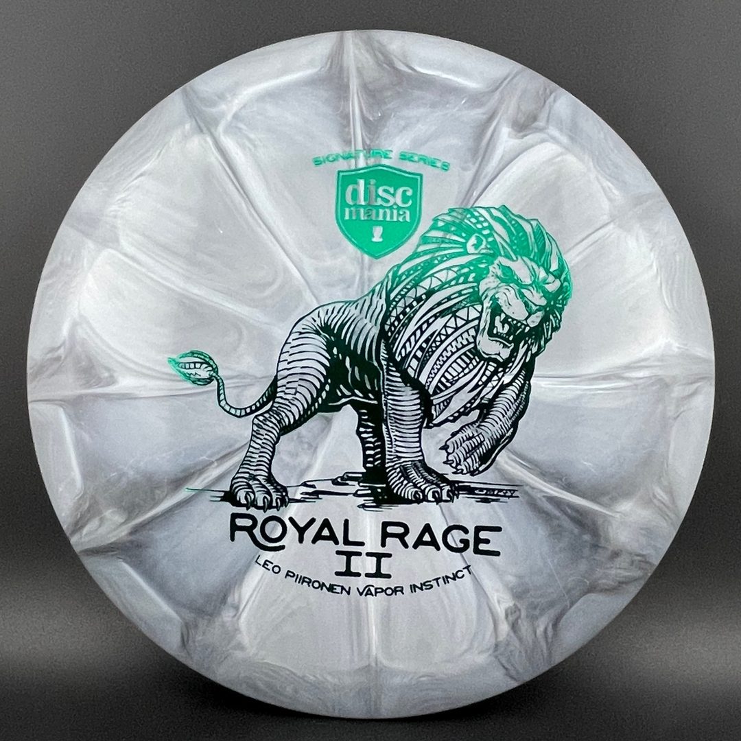 Vapor Instinct - Royal Rage II *Colten Stash* Discmania