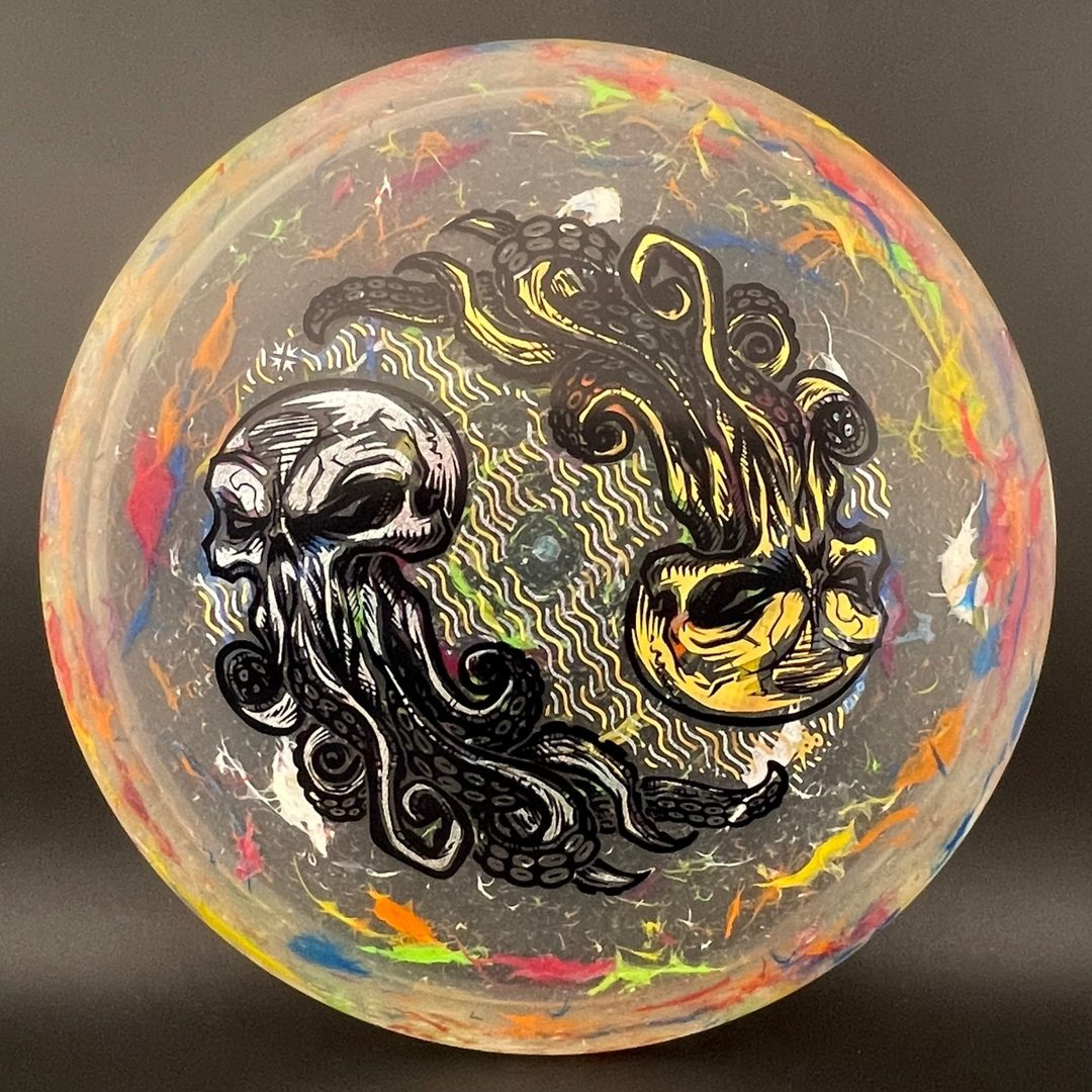 Jawbreaker Z FLX Zone - "Cthuloop" By Kelly Baber Discraft