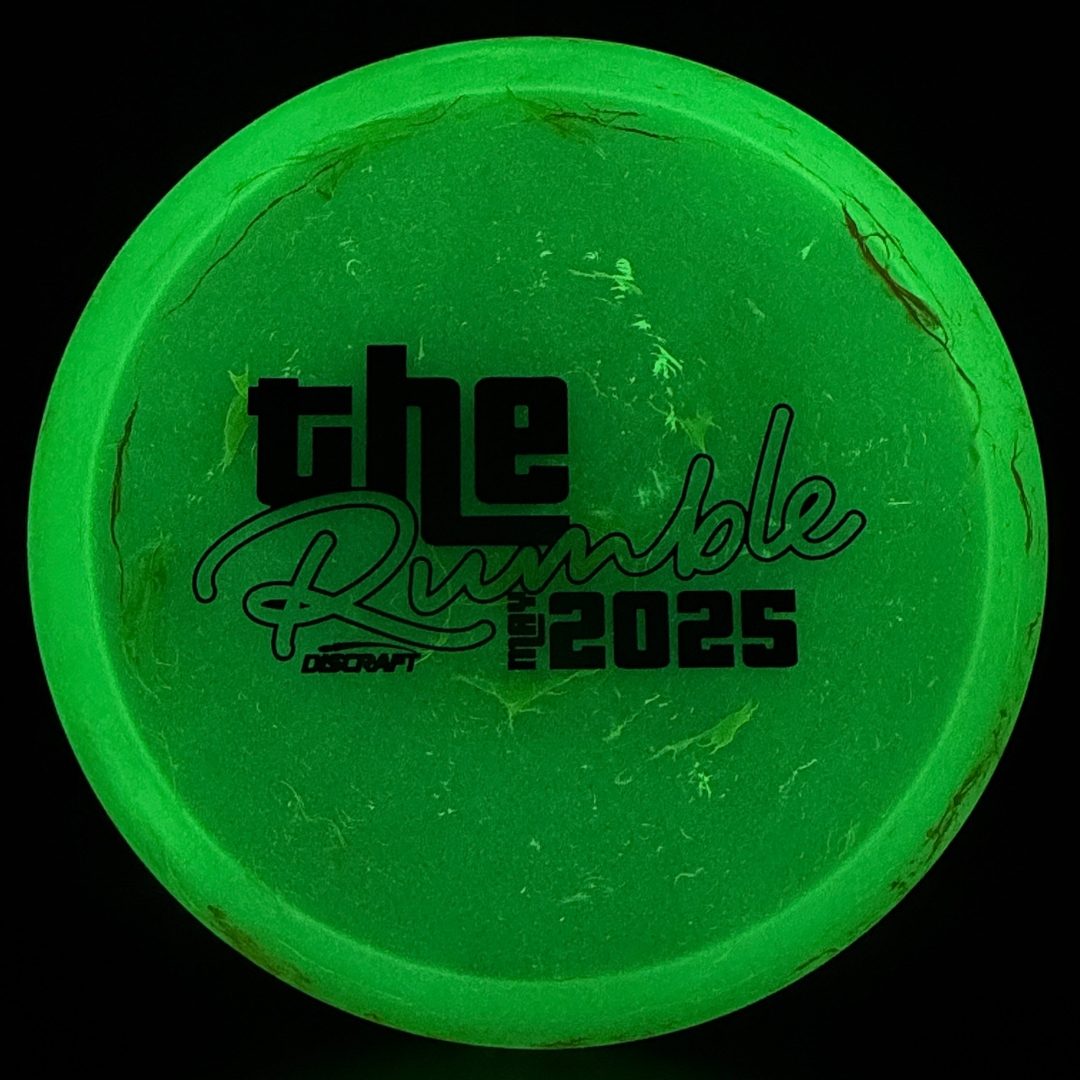 Glo Jawbreaker Z FLX Buzzz - 2025 The Rumble Discraft