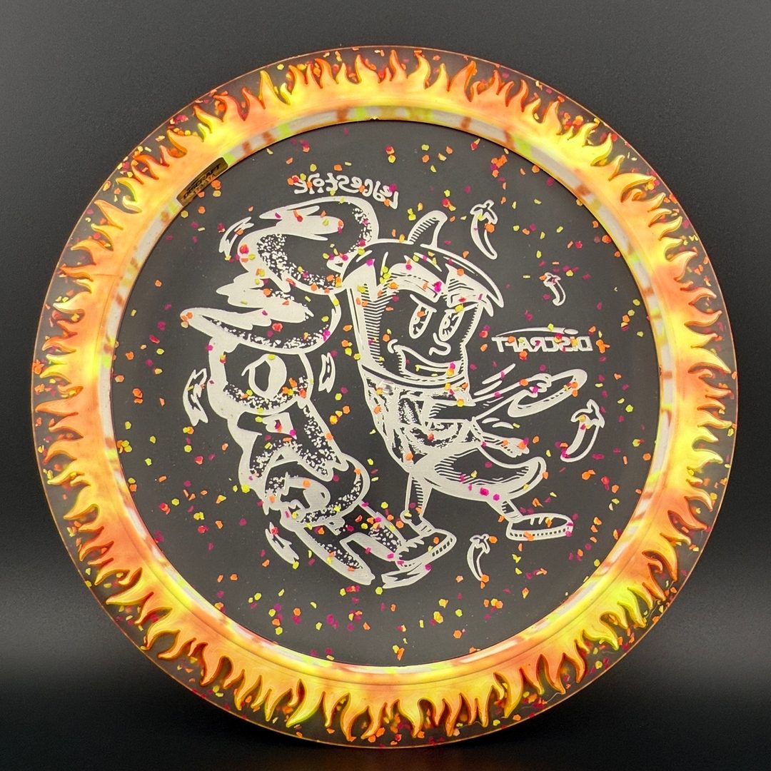 Fly Dye FuZed Scorch - Ledgestone Jalapeno Discraft