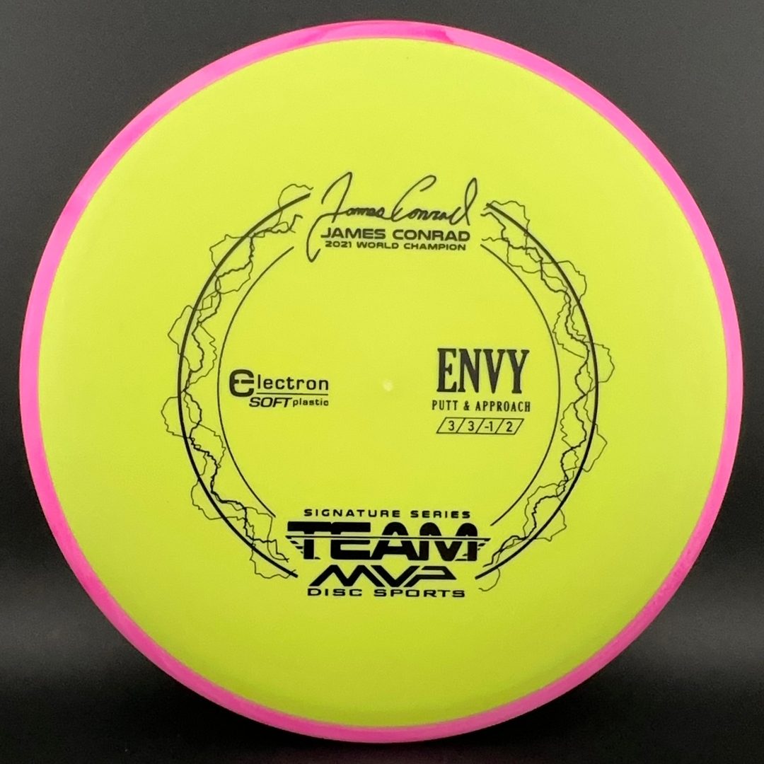 Soft Electron Envy - 2021 World Champion James Conrad Axiom