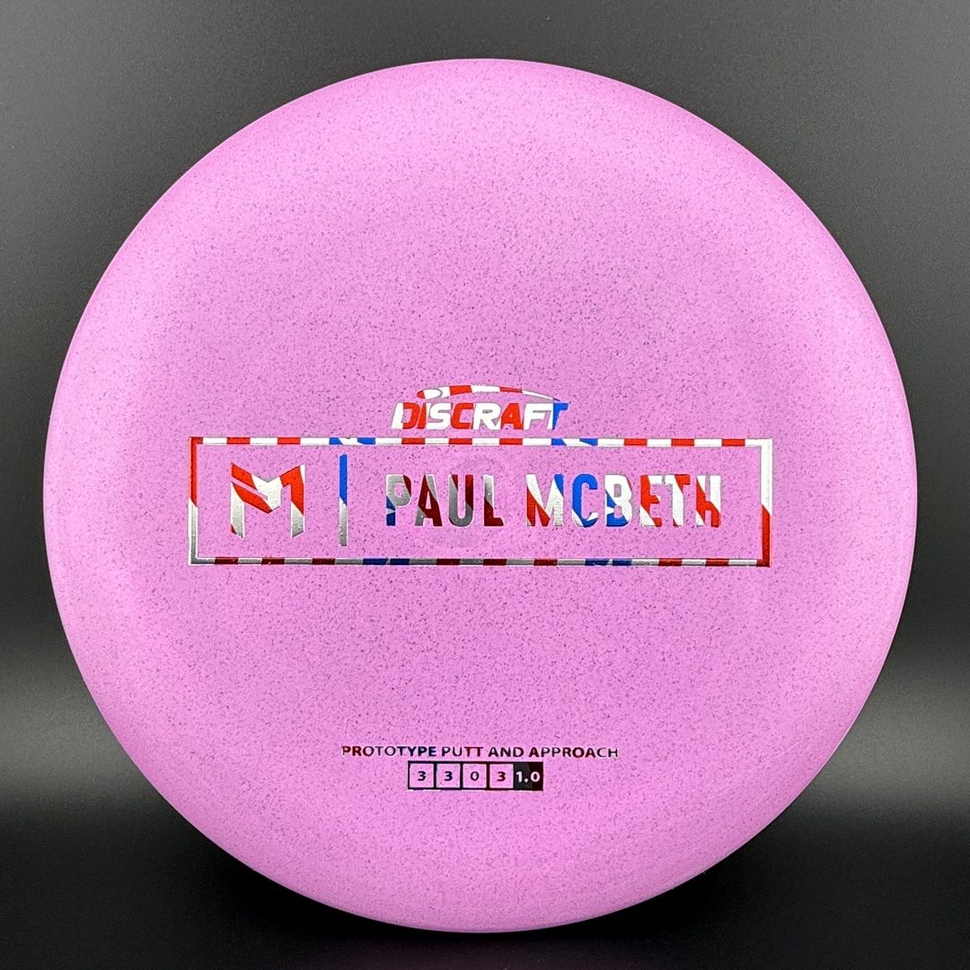 Special Blend Kratos Prototype - Paul McBeth Discraft