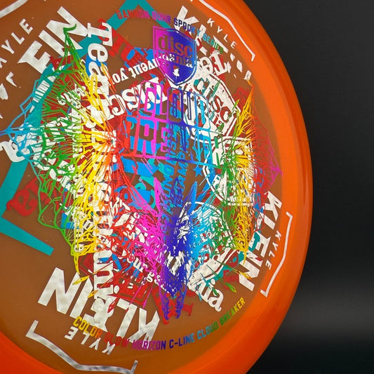 C-Line PD First Run - Multi Stamp Team Discmania *Warehouse Stash* Discmania