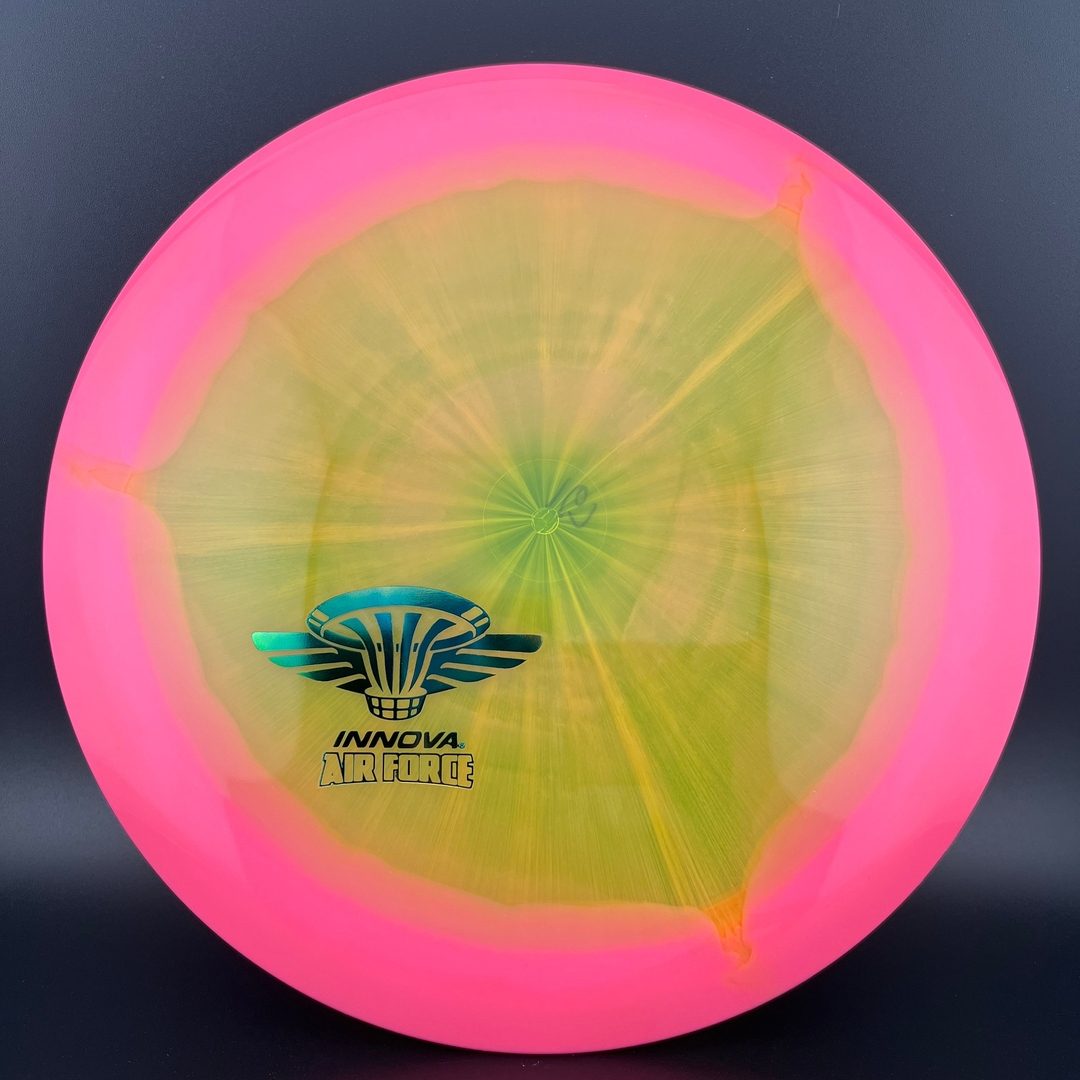 Halo Champion Wraith First Run - Limited Air Force Stamp Innova