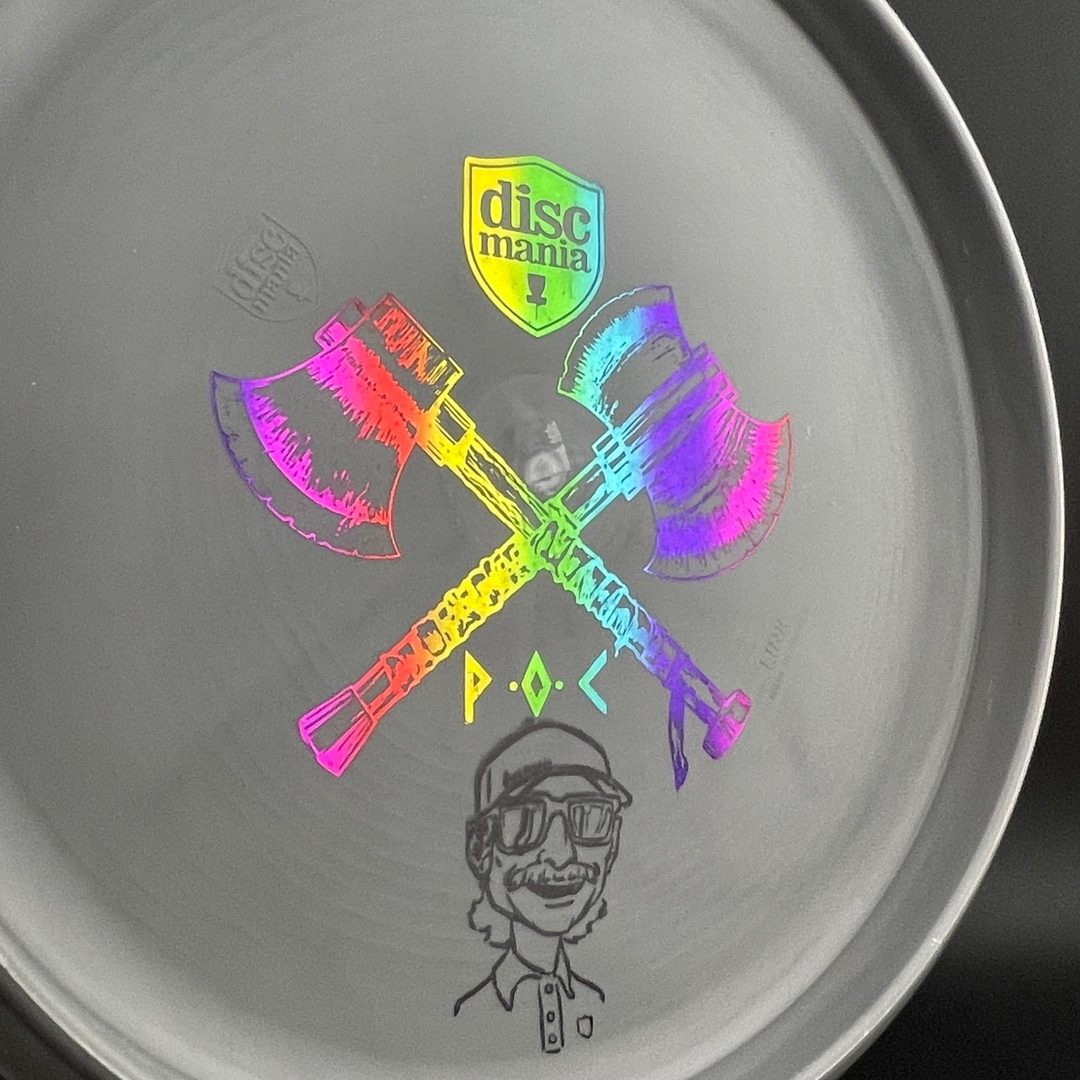 Hard Exo Link - POC Bottom Stamp *Colten Stash* Discmania