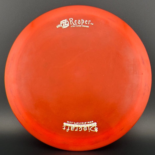 Elite Z Reaper - Gummy Chalky Run *Gibson Stash Used* Discraft