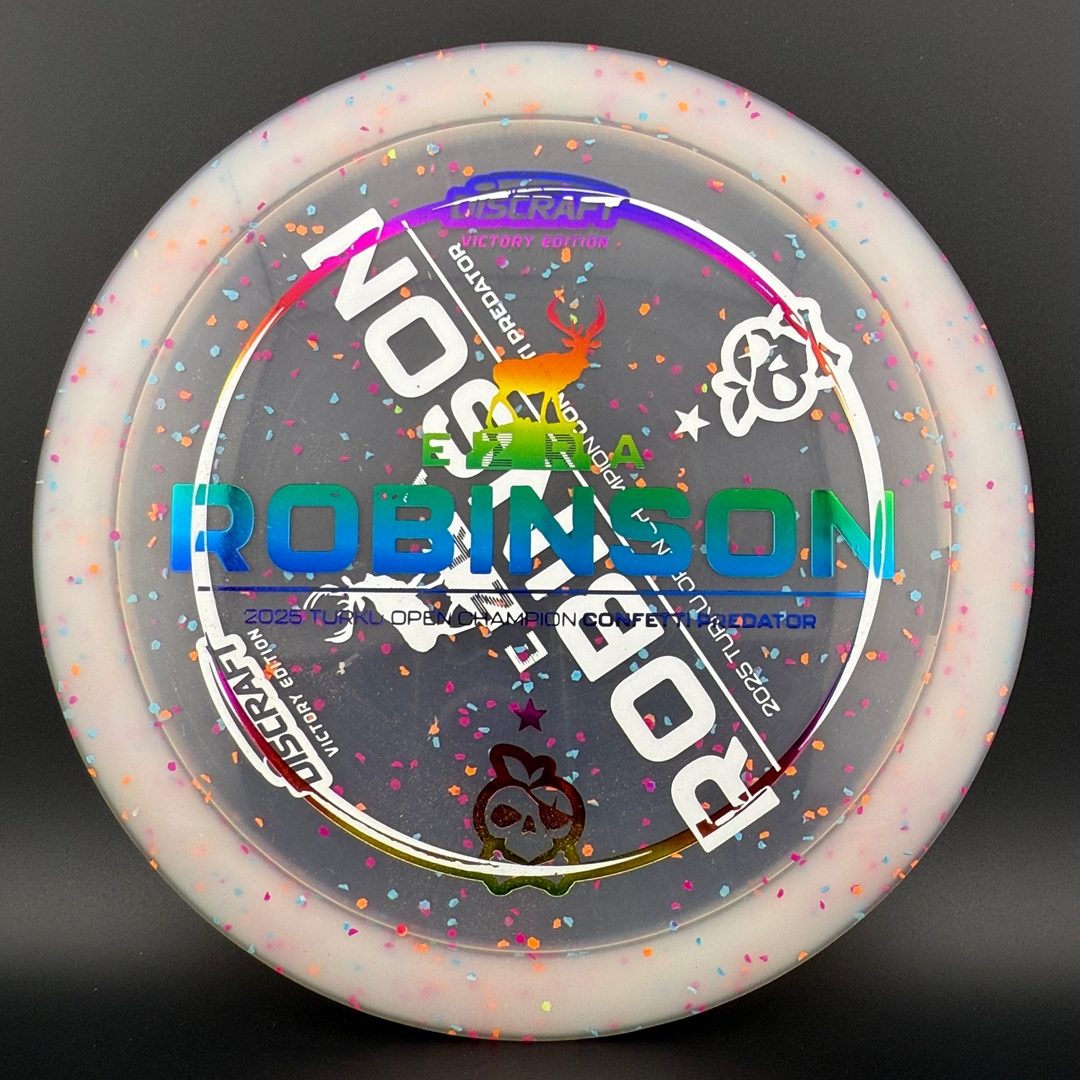 Confetti Z Predator - Ezra Robinson Turku Open - Misprint