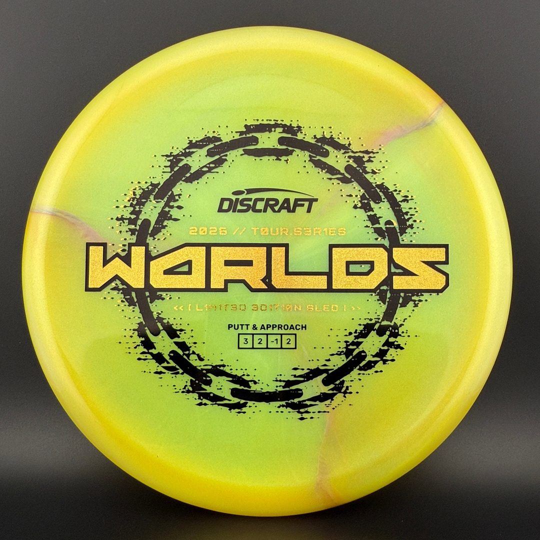 Big Z Titanium Sled - 2026 Tour Series Discraft