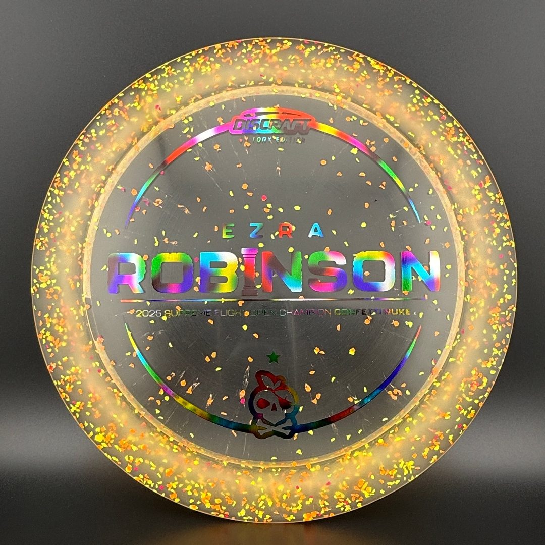 Confetti Nuke - Ezra Robinson 2025 Supreme Flight Open Discraft