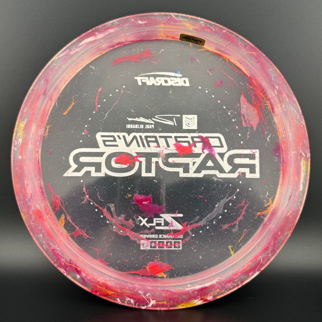 Jawbreaker Z FLX Captain's Raptor - Misprint - Paul Ulibarri Discraft