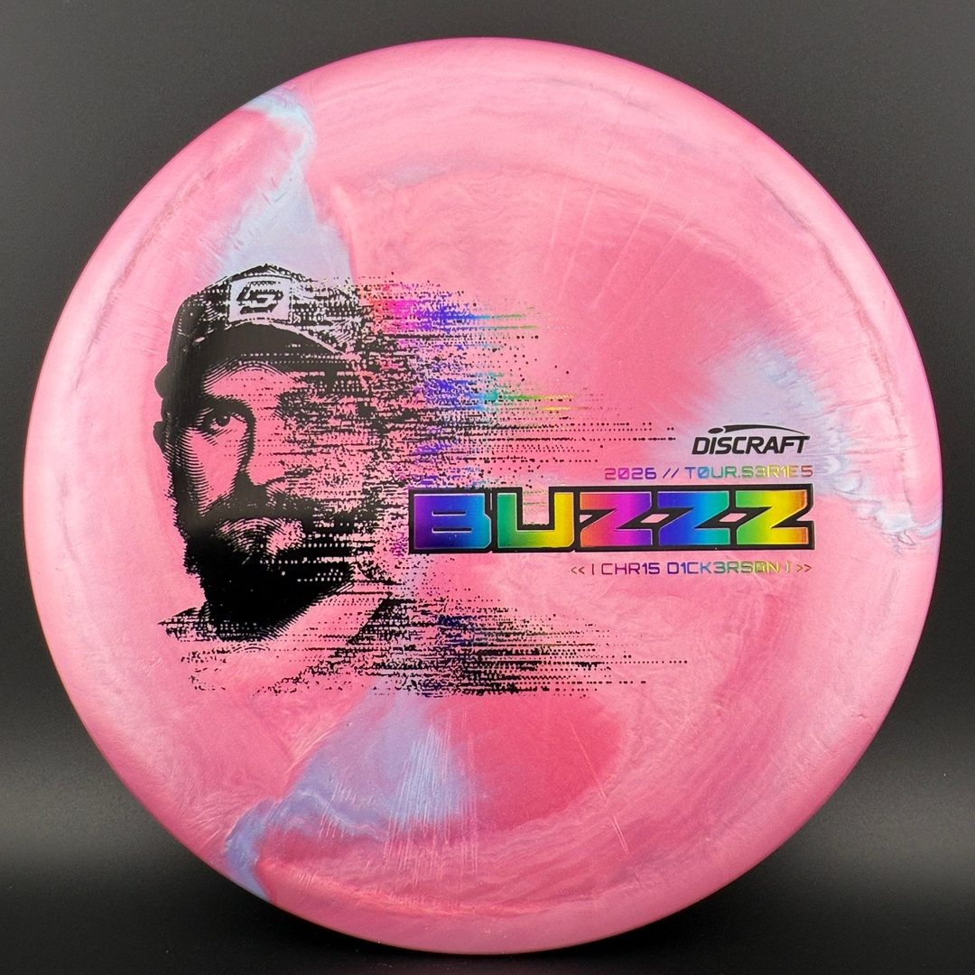 Big Z Titanium Buzzz - 2026 Chris Dickerson Tour Series Discraft