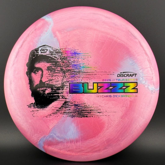 Big Z Titanium Buzzz - 2026 Chris Dickerson Tour Series Discraft
