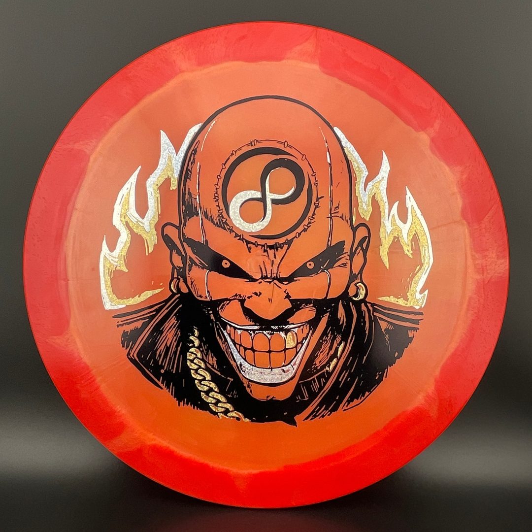 Halo S-Blend Czar - Rare Transitional X-Out Infinite Discs