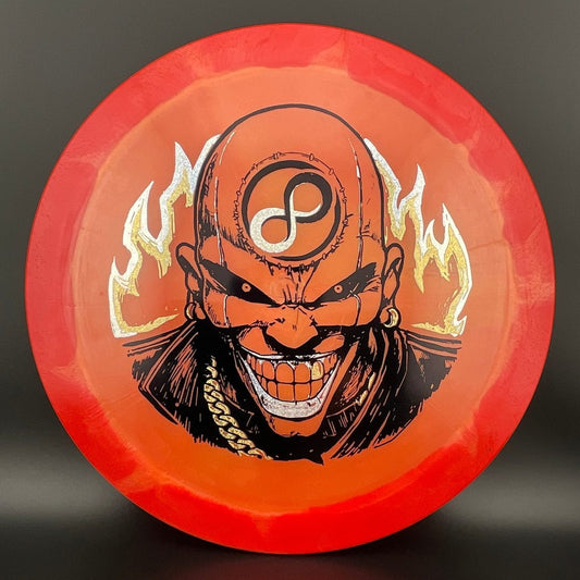 Halo S-Blend Czar - Rare Transitional X-Out Infinite Discs