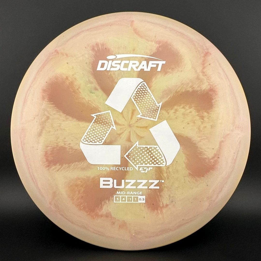 100% Recycled Swirl ESP Buzzz Discraft
