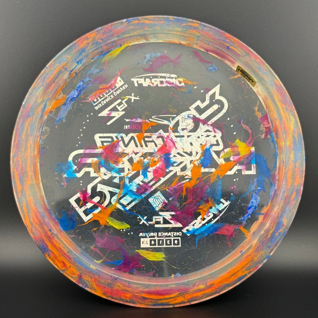 Jawbreaker Z FLX Captain's Raptor - Misprint - Paul Ulibarri Discraft