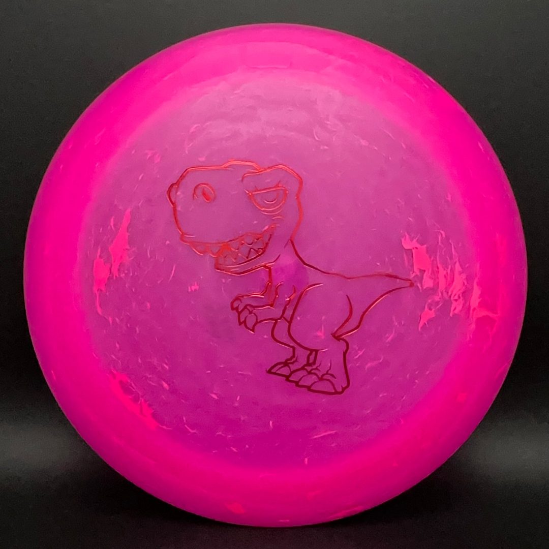 Egg Shell Tyrannosaurus Rex - Baby T-Rex Dino Discs