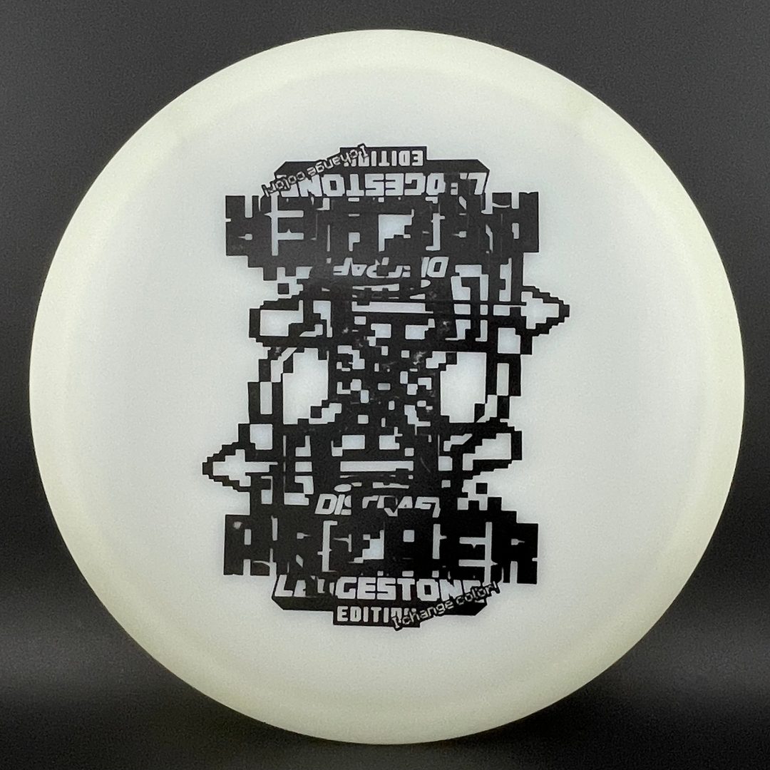 UV Z Glo Archer - Ledgestone Finale 2024 - Double Stamp Discraft