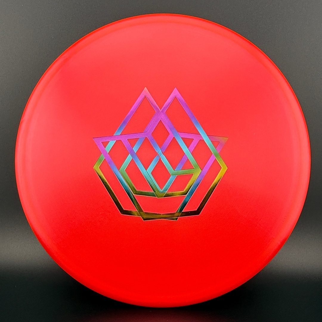 Big Z Zone - 2020 Uli Shield - Rare Double Stamp Discraft