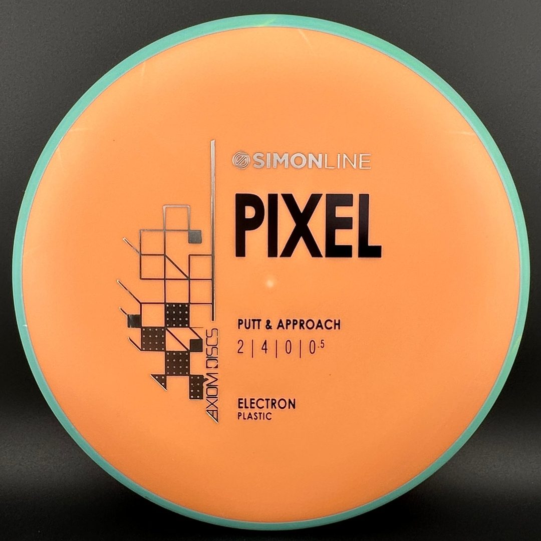 Medium Electron Pixel - Simon Line Axiom