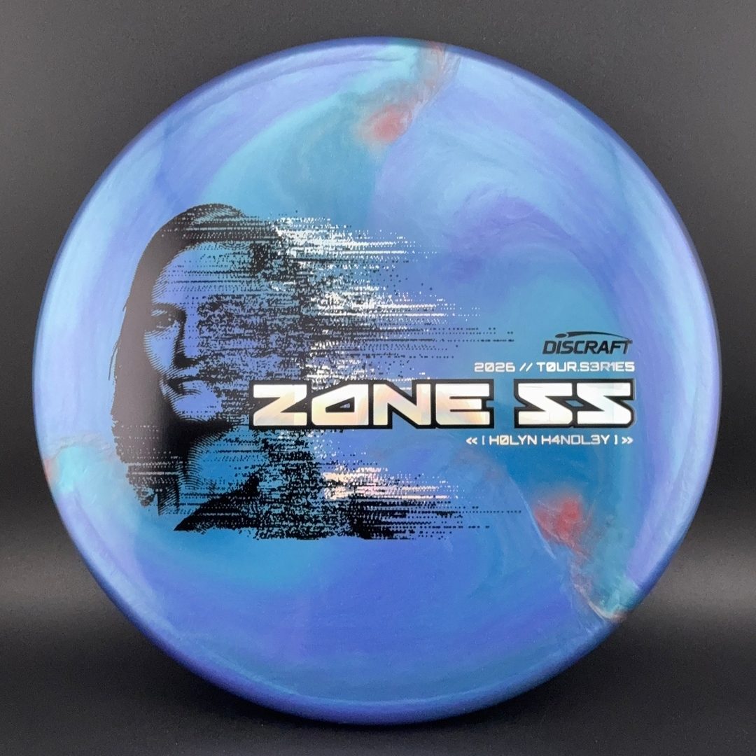 Big Z Titanium Zone SS - 2026 Holyn Handley Tour Series Discraft