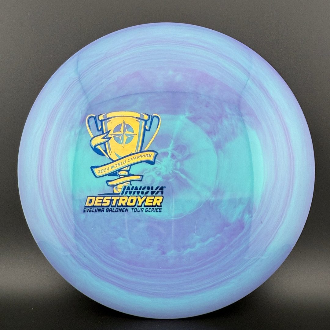 Swirled Star Destroyer - Eveliina Salonen 2026 Tour Series Innova